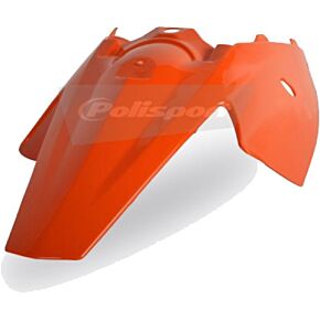 POLISPORT Rear Fender & Side Panels Orange
