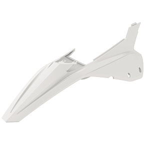 POLISPORT Rear Fender + Side Panels White Beta