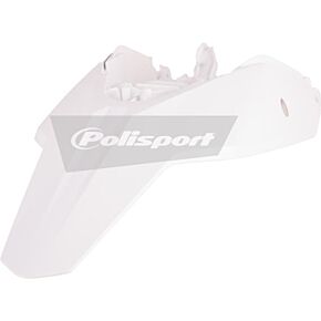 POLISPORT Rear Fender & Side Panels White