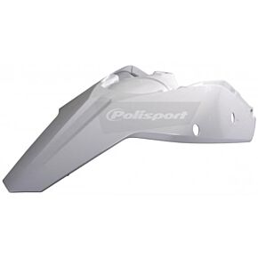 POLISPORT Rear Fender & Side Panels White