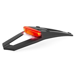 POLISPORT Rear Fender Taillight Black