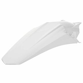 POLISPORT Rear Fender White Gas