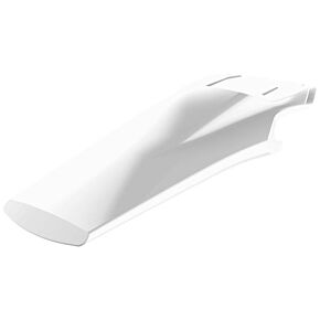 POLISPORT Rear Fender White Hus