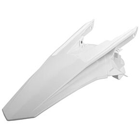 POLISPORT Rear Fender White Ktm