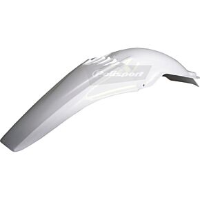 POLISPORT Rear Fender White