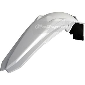 POLISPORT Rear Fender White