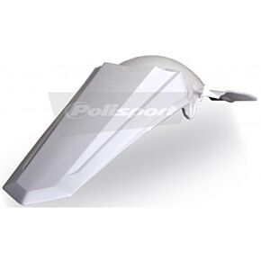 POLISPORT Rear Fender White