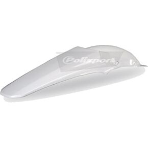 POLISPORT Rear Fender White