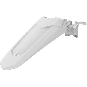 POLISPORT Rear Fender White