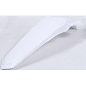 POLISPORT Rear Fender White