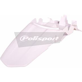 POLISPORT Rear Fender White
