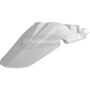 POLISPORT Rear Fender White