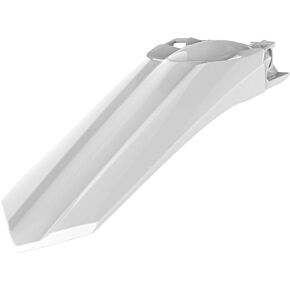 POLISPORT Rear Fender White