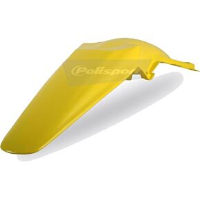 POLISPORT Rear Fender Yellow