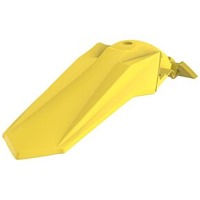 POLISPORT Rear Fender Yellow