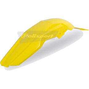 POLISPORT Rear Fender Yellow