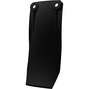 POLISPORT Rear Shock Flap Hon Black