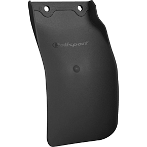 POLISPORT Rear Shock Flap Hon Black