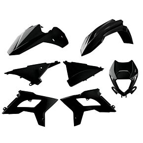 POLISPORT Restyle Kit W/mask Beta Black