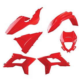 POLISPORT Restyle Kit W/mask Beta Red
