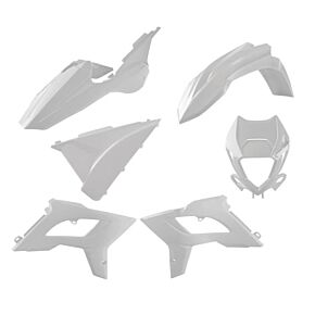 POLISPORT Restyle Kit W/mask Beta White
