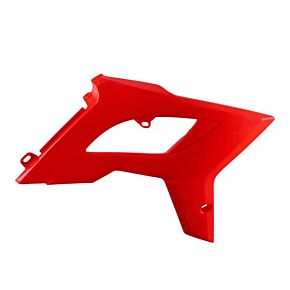 POLISPORT Restyle Radiator Shroud Beta Red