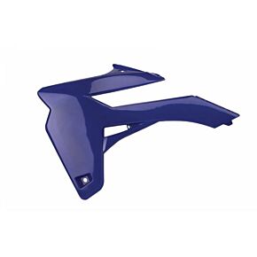 POLISPORT Sherco Radiator Scoop Blue