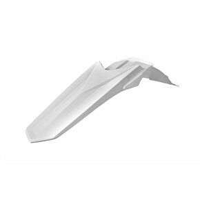 POLISPORT Sherco Rear Fender White