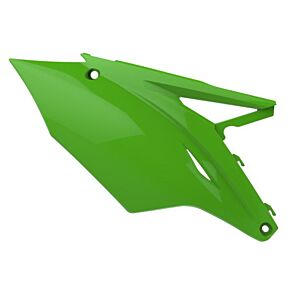 POLISPORT Side Number Plate Green
