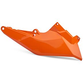 POLISPORT Side Number Plate Orange