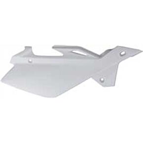POLISPORT Side Number Plate White