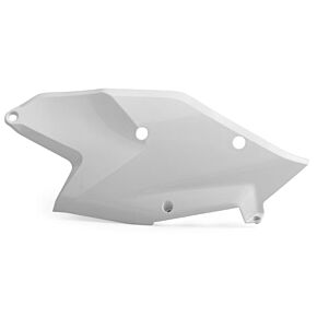 POLISPORT Side Number Plate White