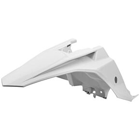 POLISPORT Side Number Plate White