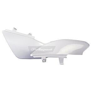 POLISPORT Side Number Plate White