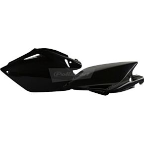 POLISPORT Side Panels Black