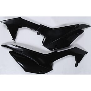 POLISPORT Side Panels Black