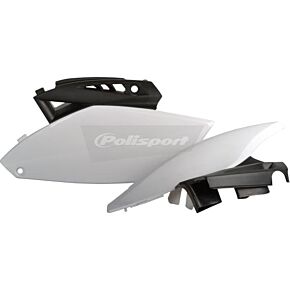 POLISPORT Side Panels Black/white