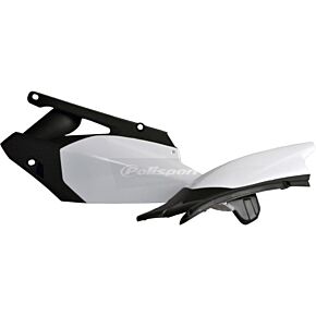 POLISPORT Side Panels Black/white