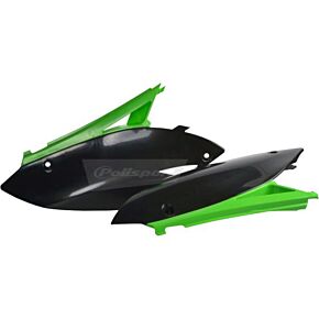 POLISPORT Side Panels Green/black