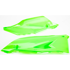 POLISPORT Side Panels Lime Green Kaw
