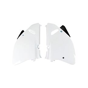 POLISPORT Side Panels Rm125/250 White