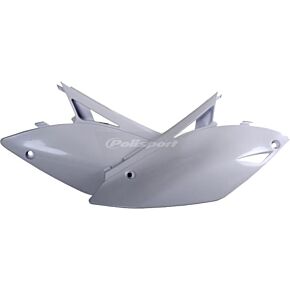 POLISPORT Side Panels White