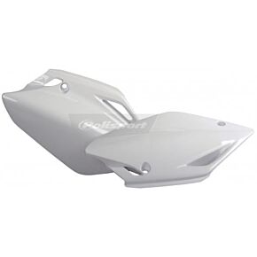 POLISPORT Side Panels White