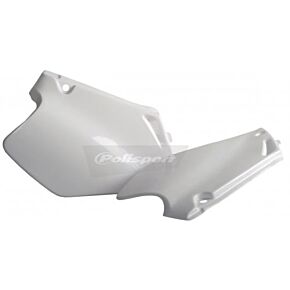POLISPORT Side Panels White