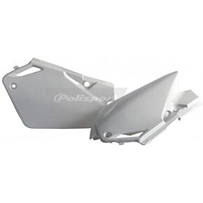 POLISPORT Side Panels White