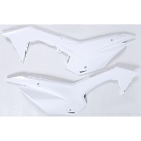 POLISPORT Side Panels White