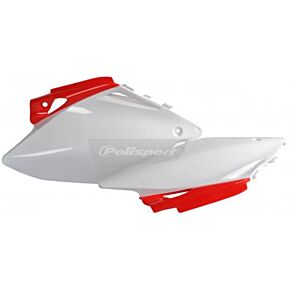 POLISPORT Side Panels White