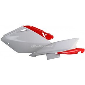POLISPORT Side Panels White
