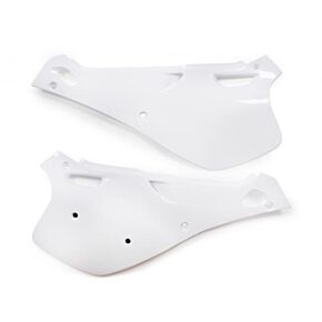 POLISPORT Side Panels Yz125/250 White