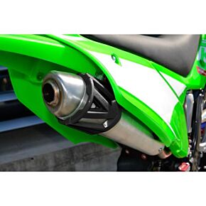 POLISPORT Silencer Protector 200-330mm 7.8-11.8 In. Black